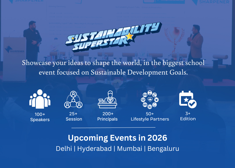 Sustainability superstar banner