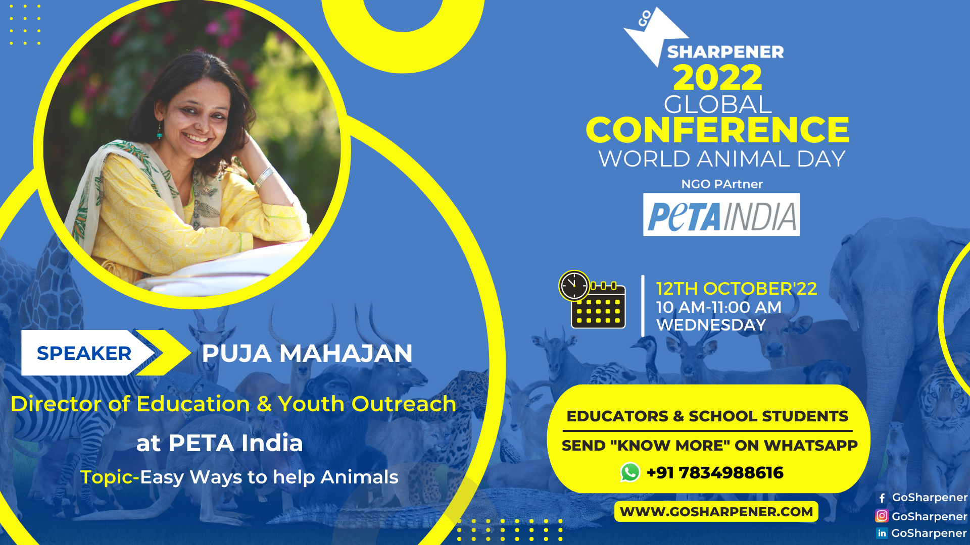 Go Sharpener Are you focused on Creating a Sustainable future...