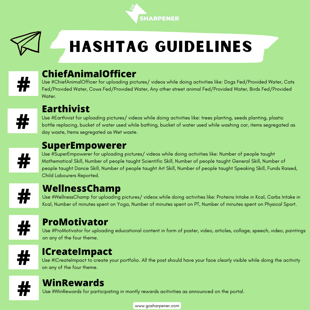 Go Sharpener Follow the Hashtag Guidelines and comment below for...