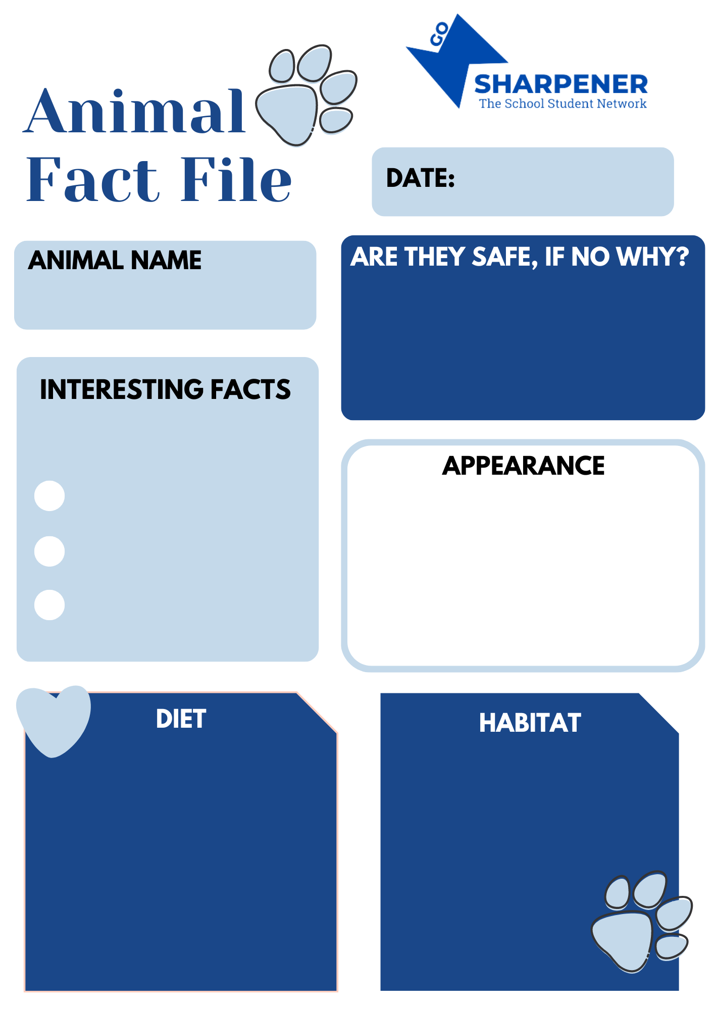 Go Sharpener Celebrate World Wildlife Day with us! tigerface...
