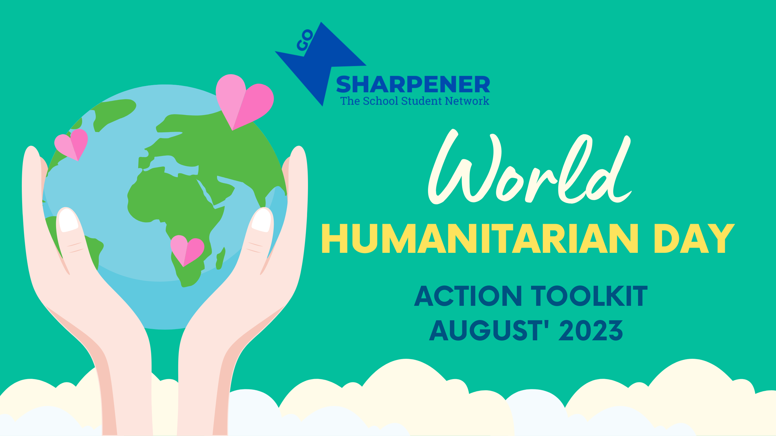 Go Sharpener Celebrate World Humanitarian Day with GoSharpener...
