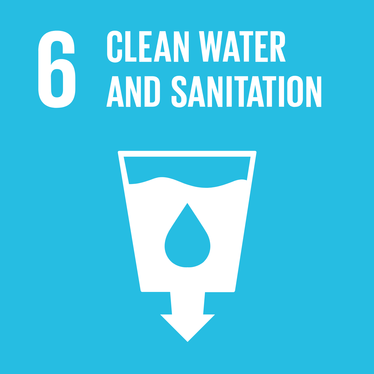 ⁠clean water and sanitation