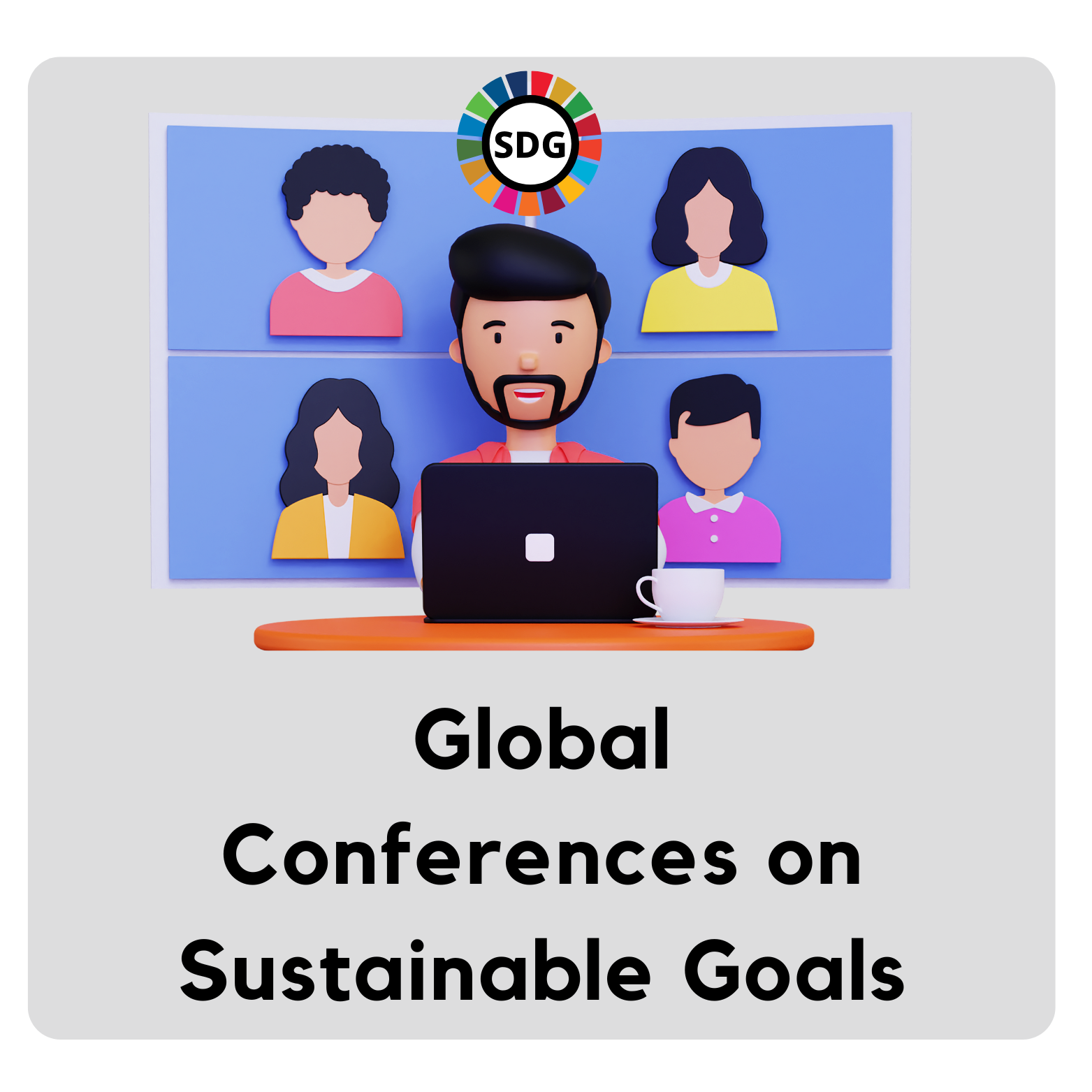 ⁠global conferences on sustainable goals