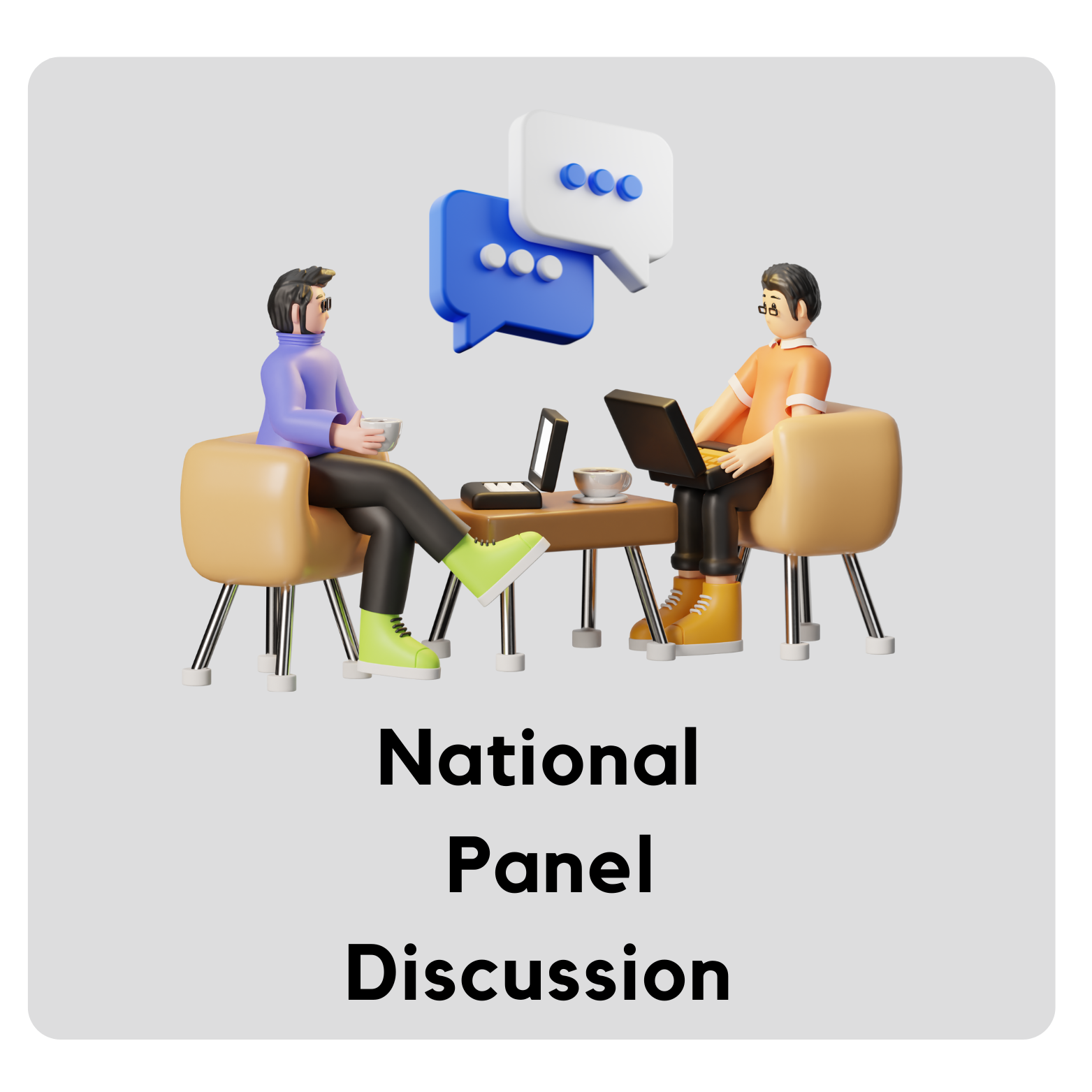 ⁠national panel discussion