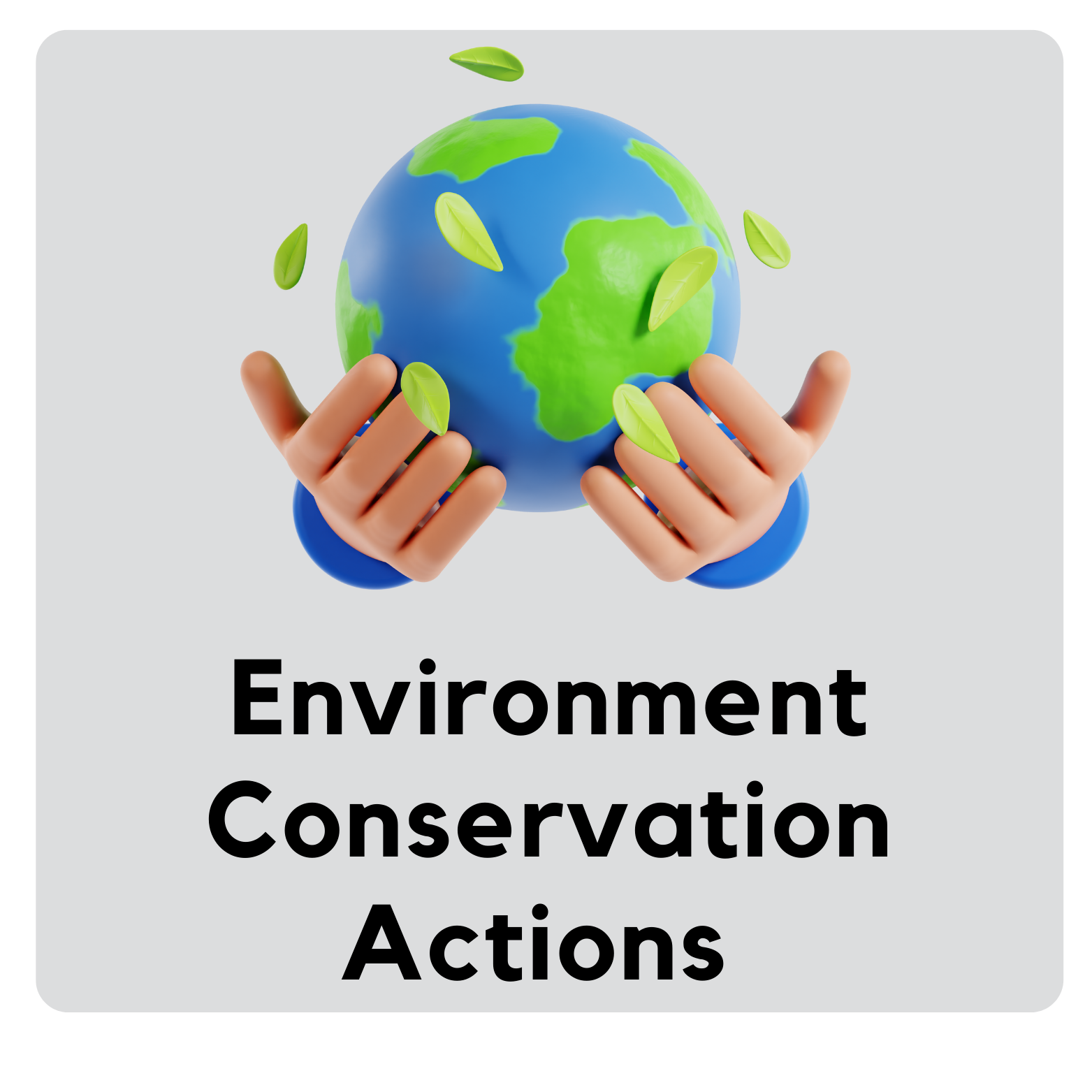 environmental conservation actions