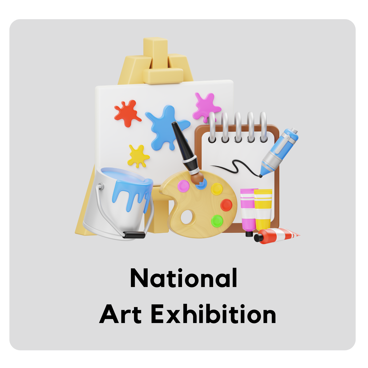 ⁠national art exhibition