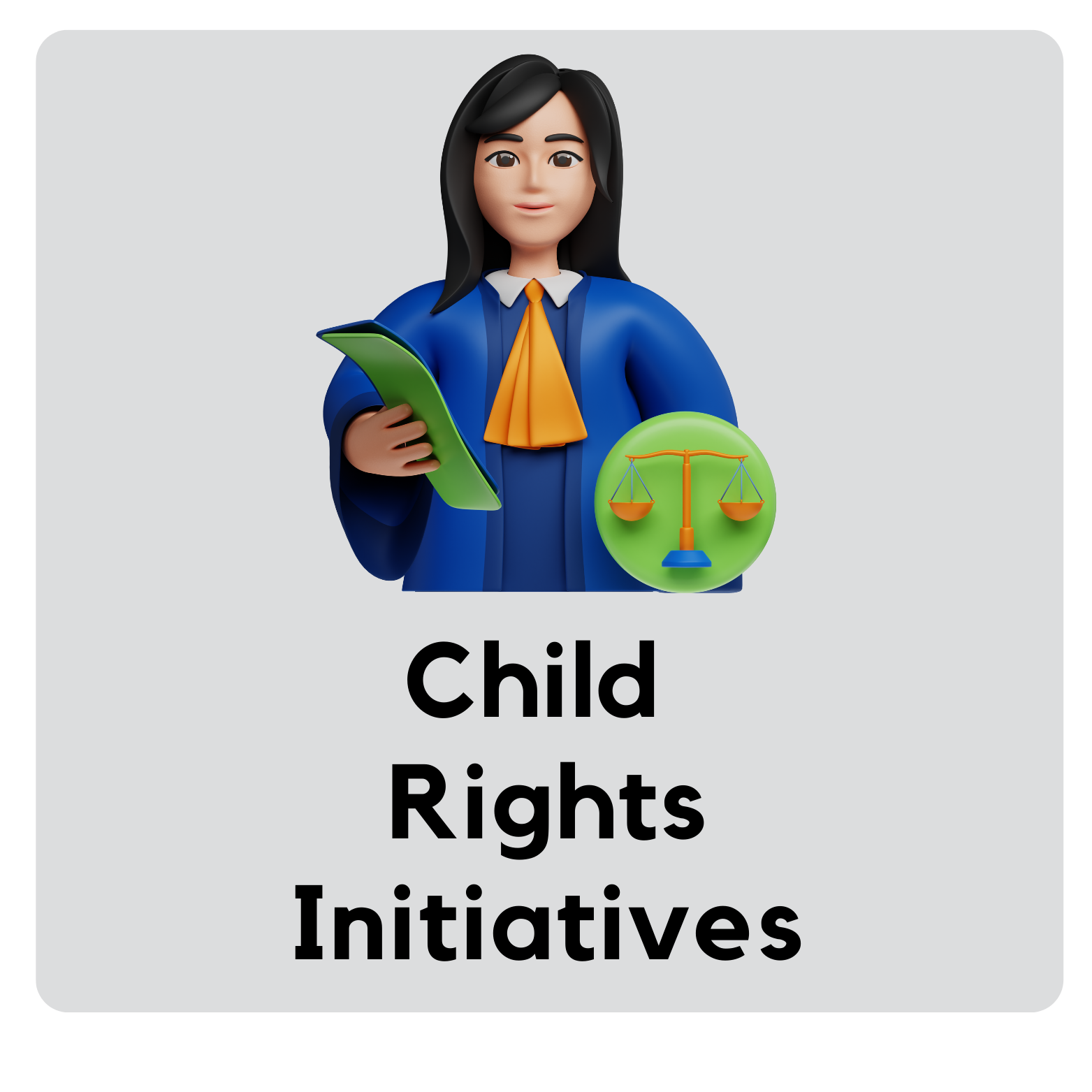 ⁠child rights initiatives