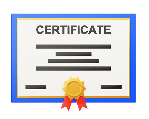 Certificates